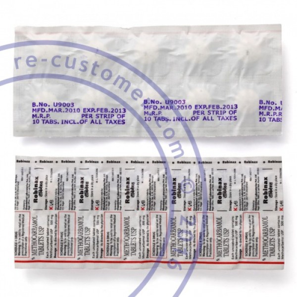 Robaxin (Methocarbamol)