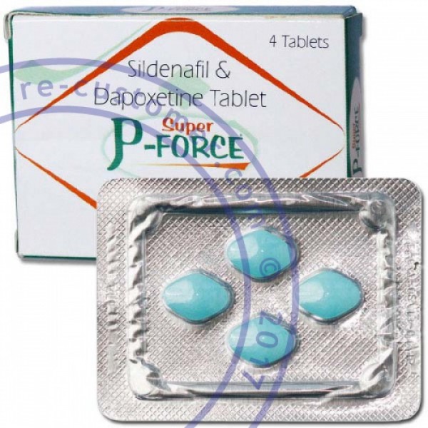 Super P Force (Sildenafil Citrate and Dapoxetine)