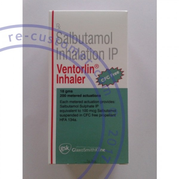 Ventolin inhaler (Albuterol)