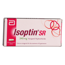 Isoptin Sr (Verapamil)