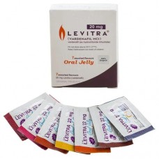 Levitra Oral Jelly (Vardenafil)