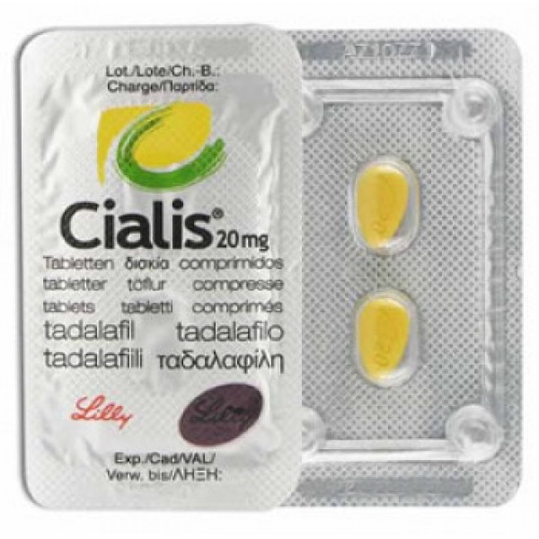 Brand Cialis (Tadalafil)