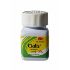 Brand Cialis Bottled (Tadalafil)