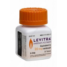 Brand Levitra Bottled (Vardenafil)