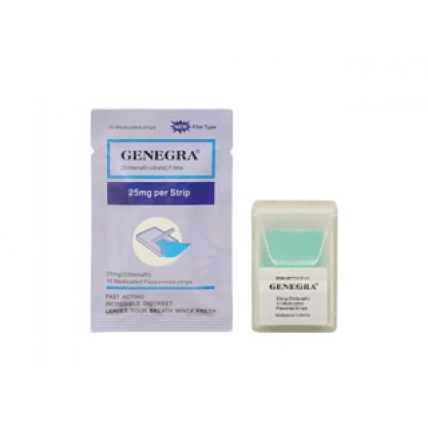 Genegra (Viagra Strips)