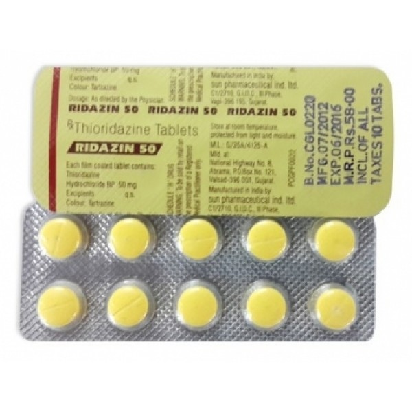 Mellaril (Thioridazine)