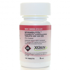 Myambutol (Ethambutol Hydrochloride)
