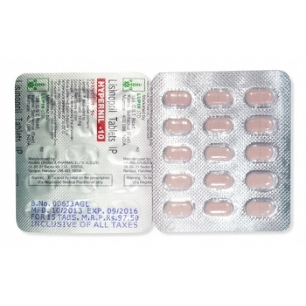 Prinivil (Lisinopril)